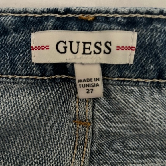 GUESS high waisted straight leg jeans - Picture 3 of 6